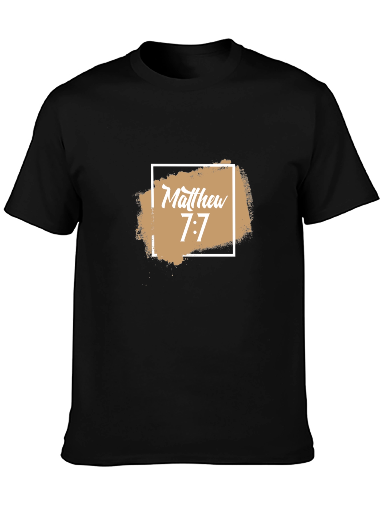 Matthew 7:7 Christian T-Shirt