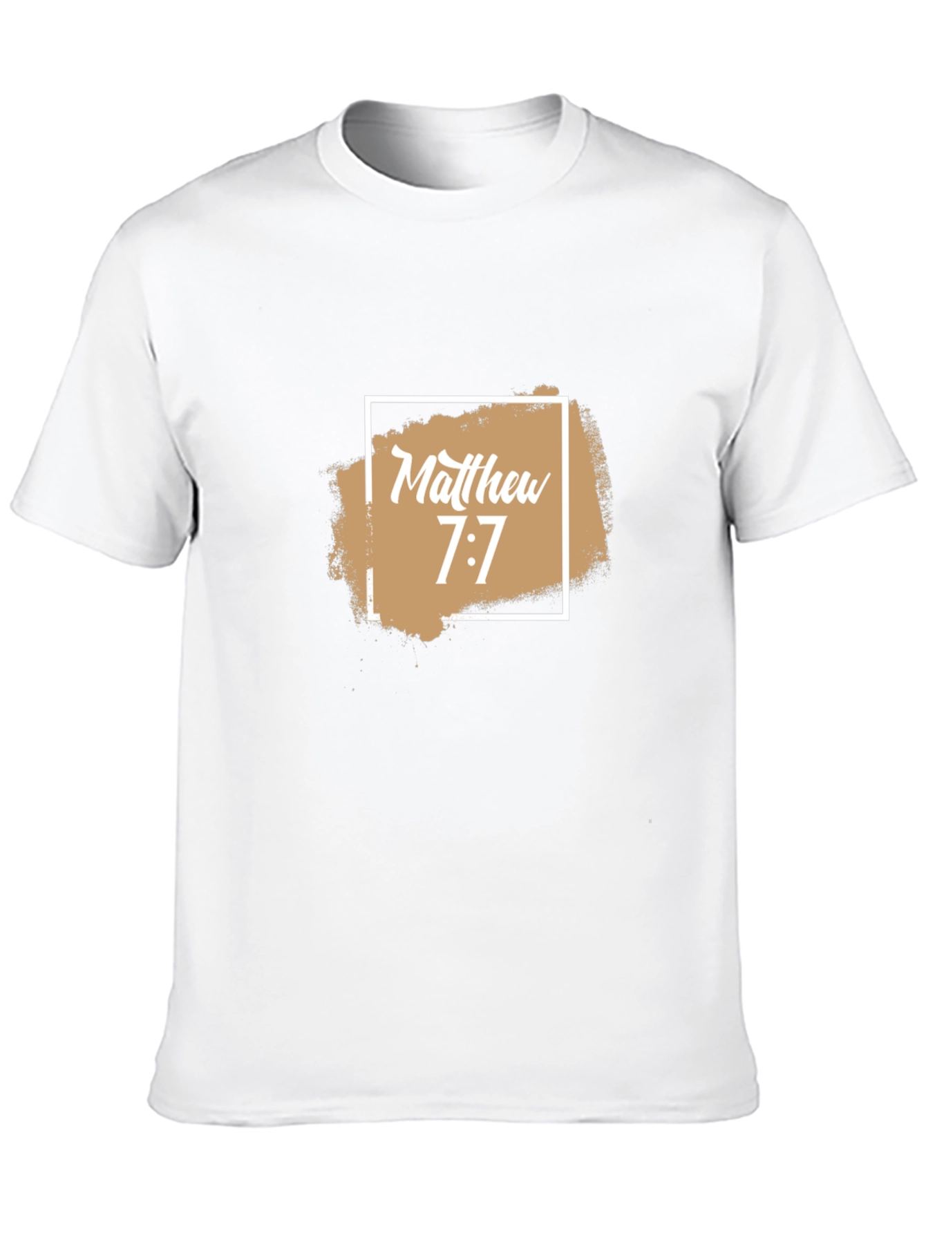 Matthew 7:7 Christian T-Shirt
