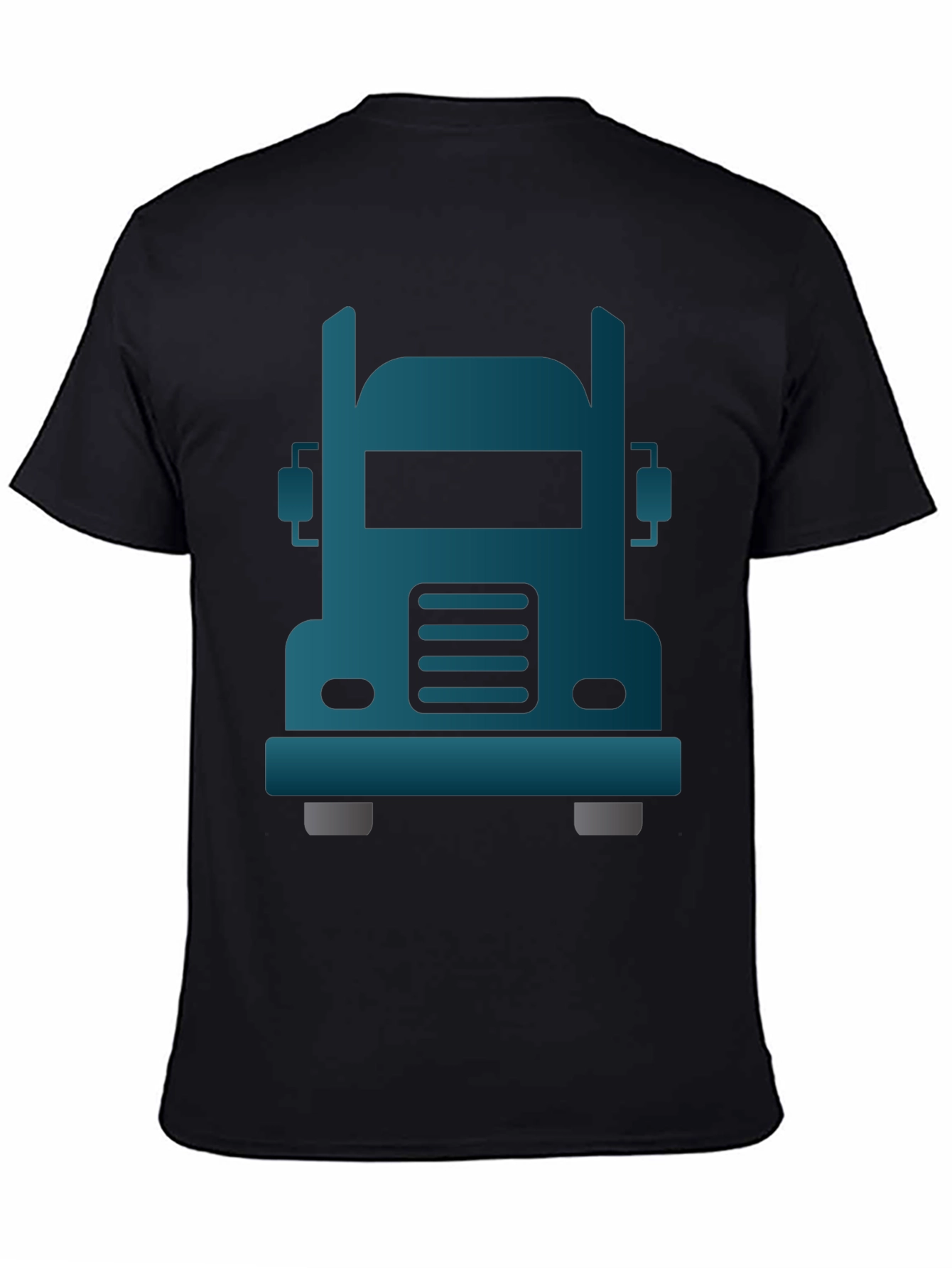 Truck Graphic Tee - Cool Vehicle Design
