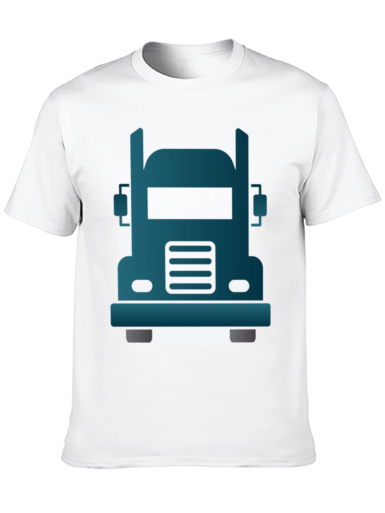 Truck Graphic Tee - Cool Vehicle Design