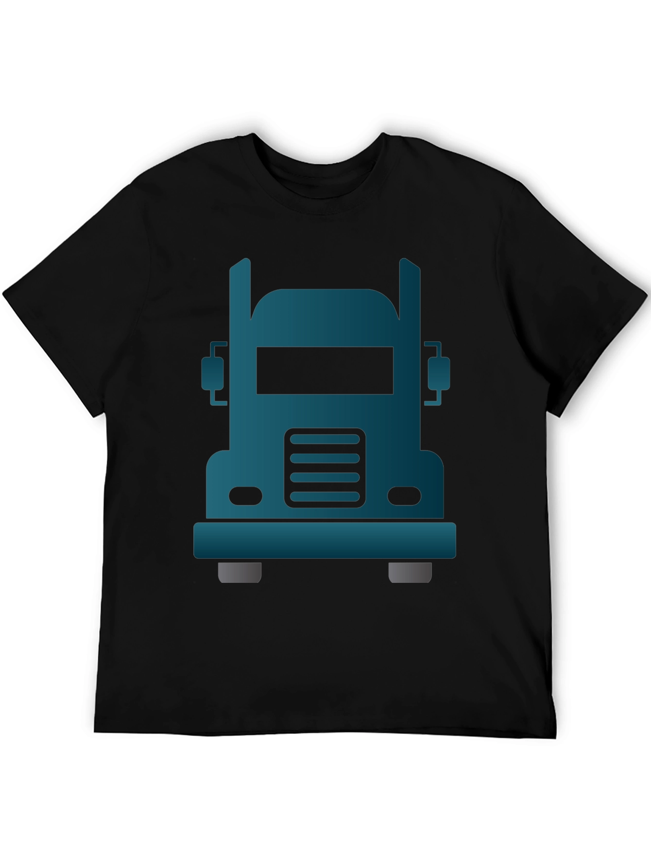Truck Graphic Tee - Cool Vehicle Design