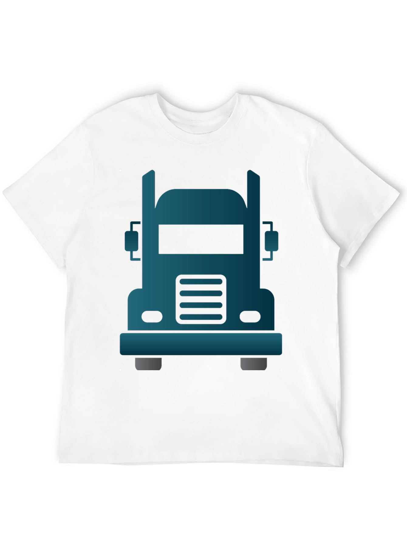 Truck Graphic Tee - Cool Vehicle Design