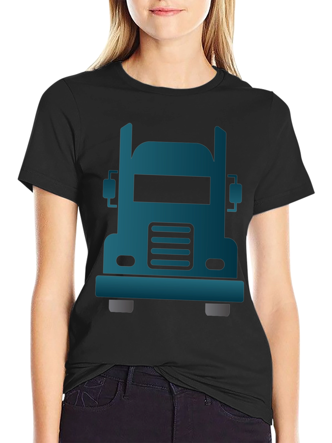 Truck Graphic Tee - Cool Vehicle Design