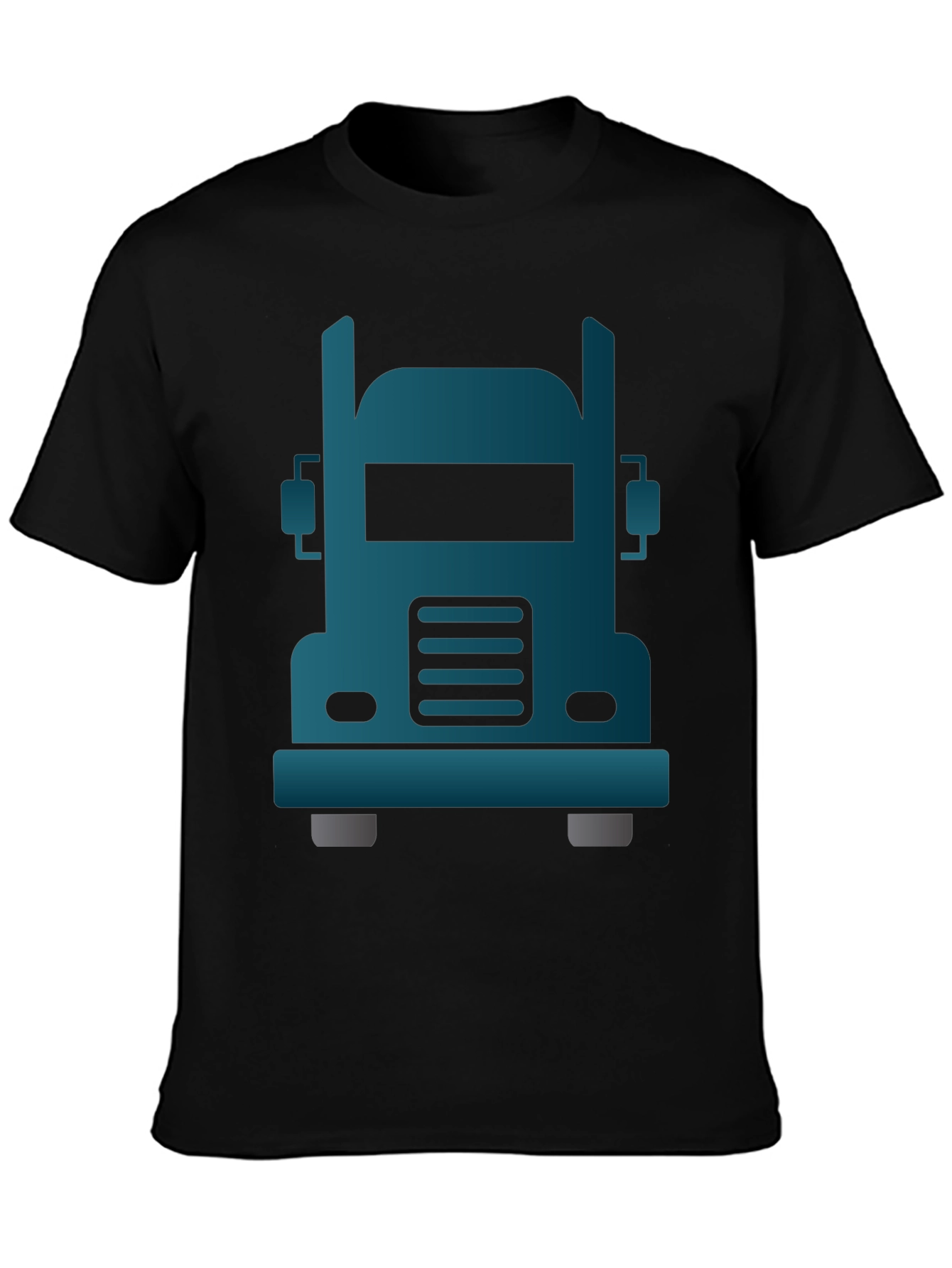 Truck Graphic Tee - Cool Vehicle Design