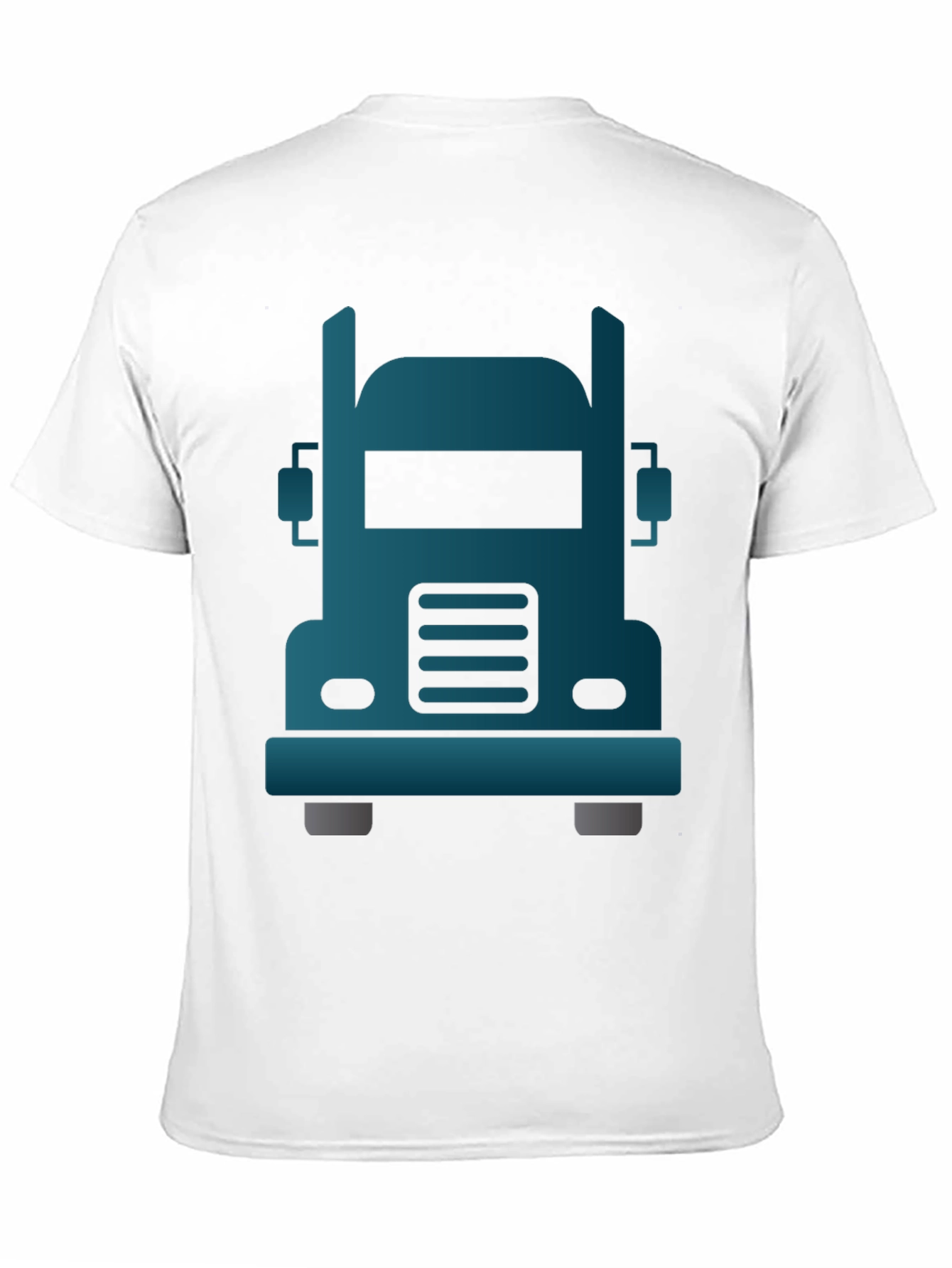Truck Graphic Tee - Cool Vehicle Design