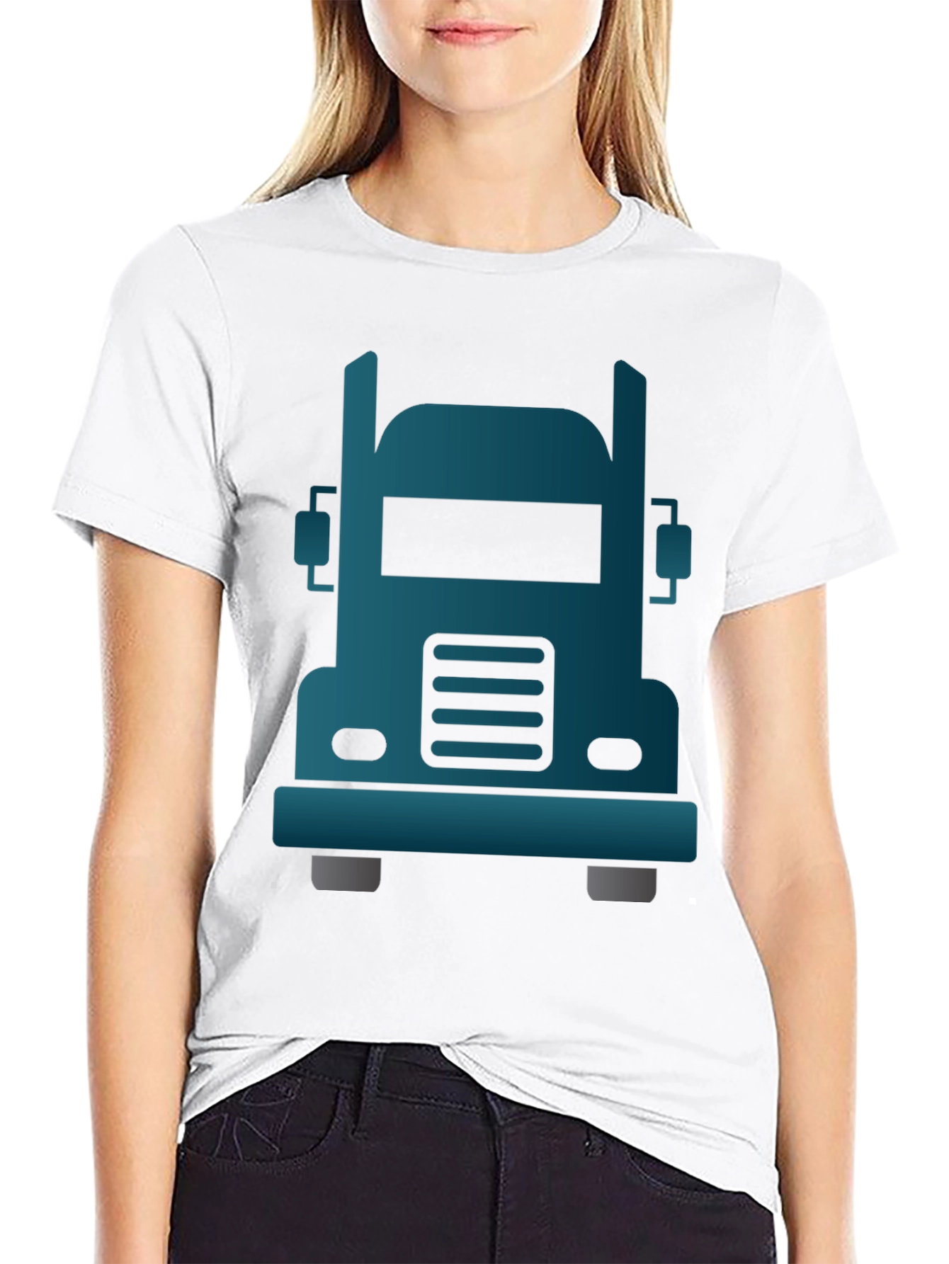 Truck Graphic Tee - Cool Vehicle Design