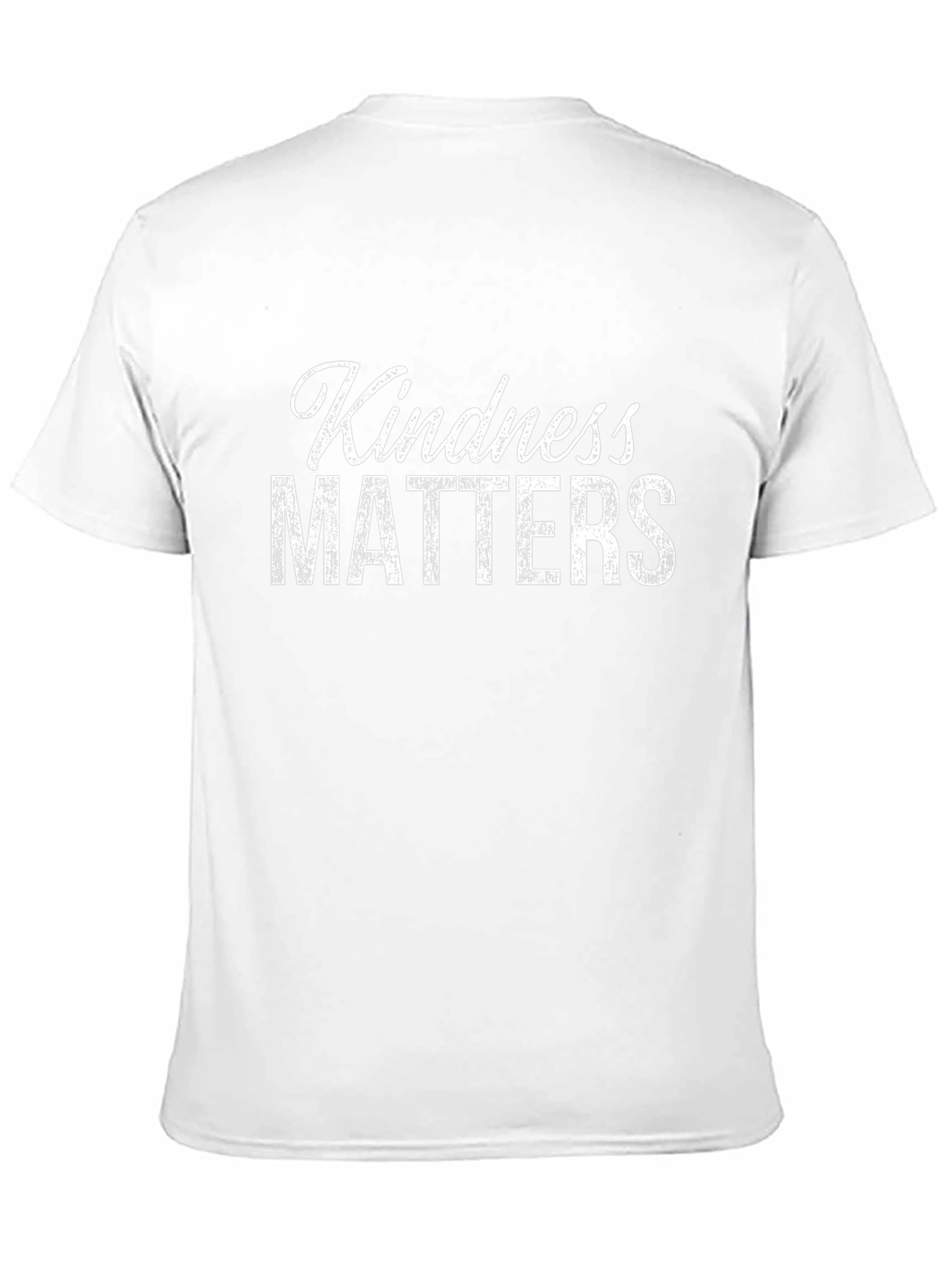 Kindness Matters Graphic Black T-Shirt