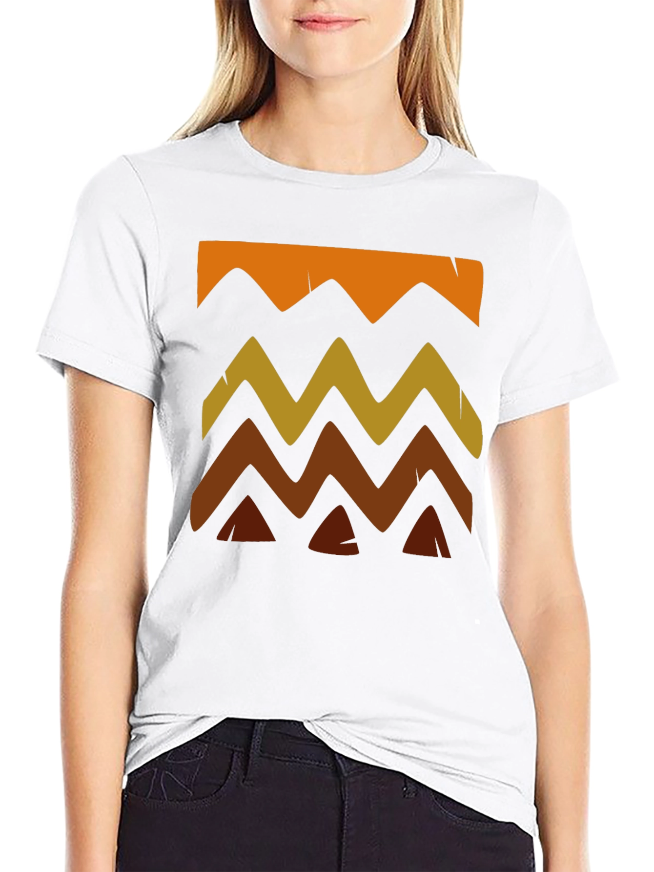 Trendy Graphic Print Mens T-Shirt