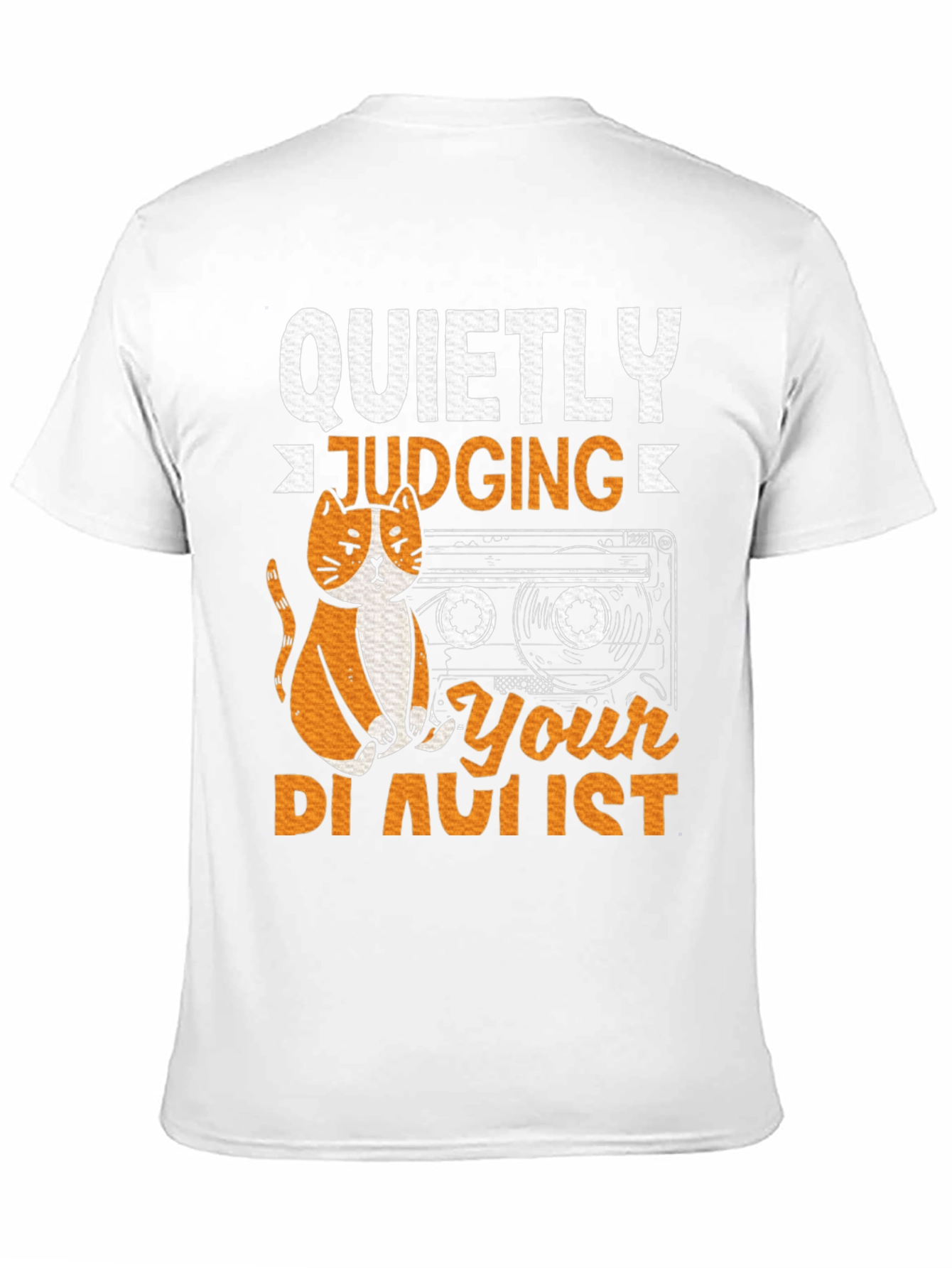 Quietly Judging Your Playlist T-Shirt