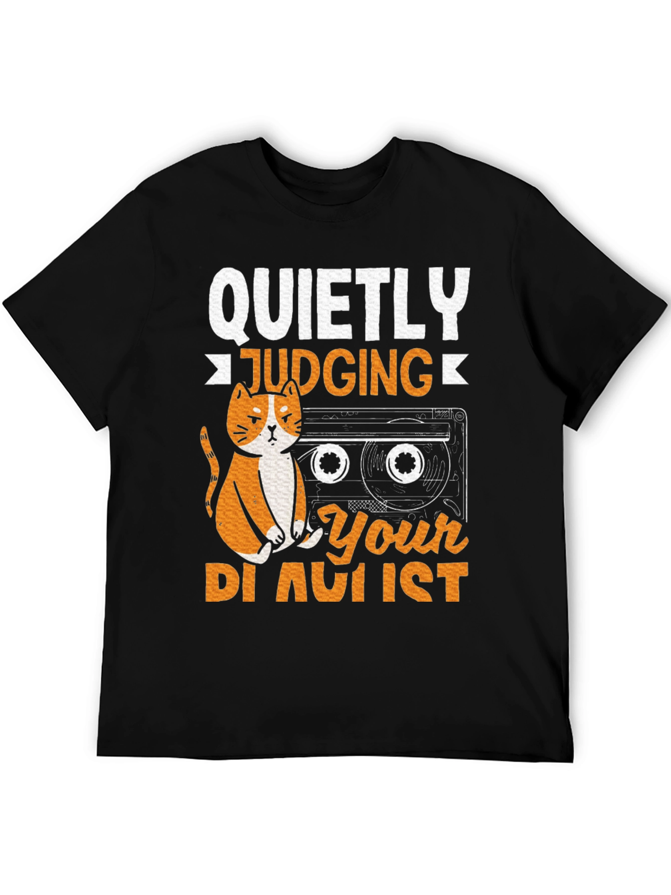 Quietly Judging Your Playlist T-Shirt