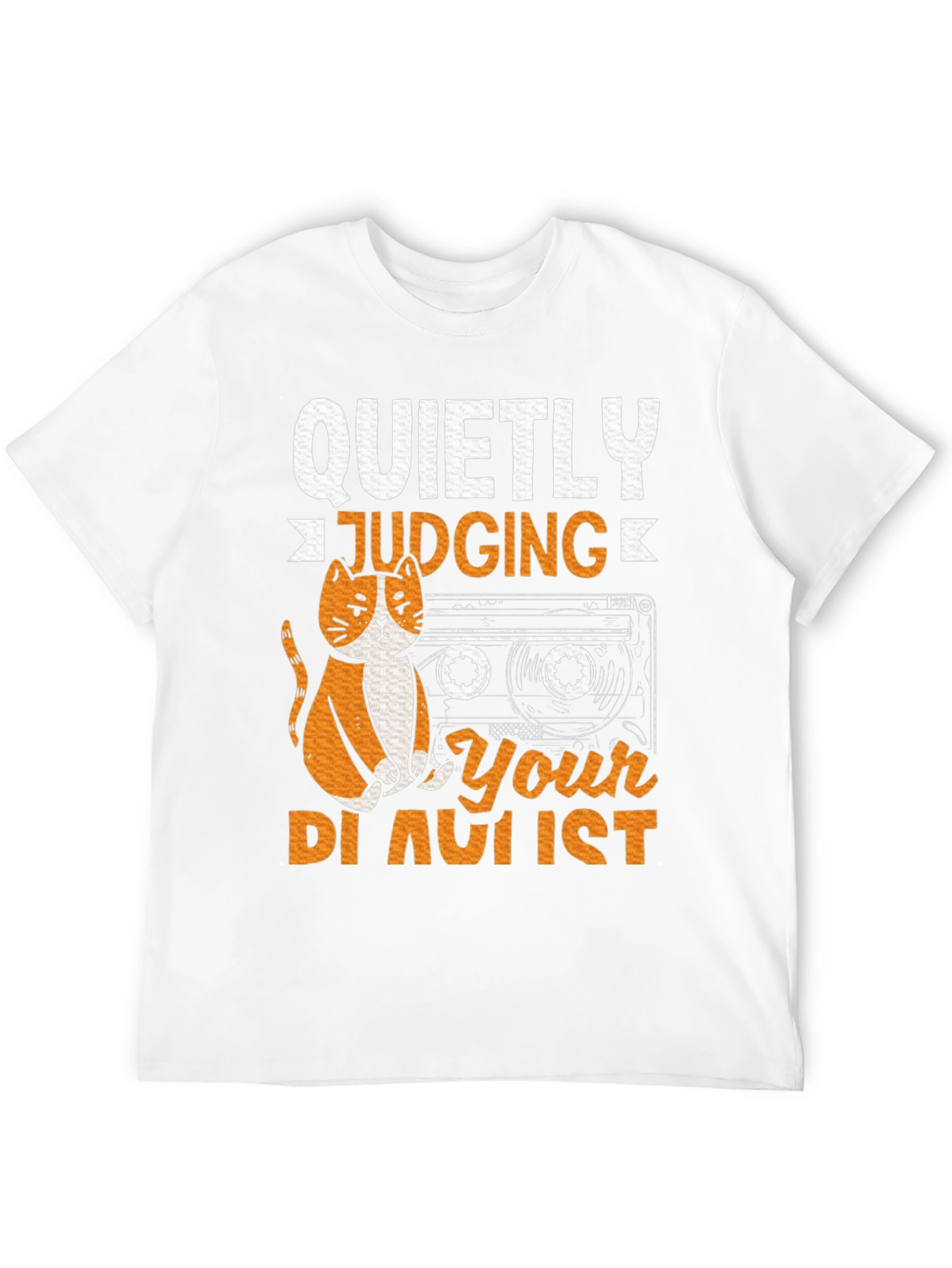 Quietly Judging Your Playlist T-Shirt