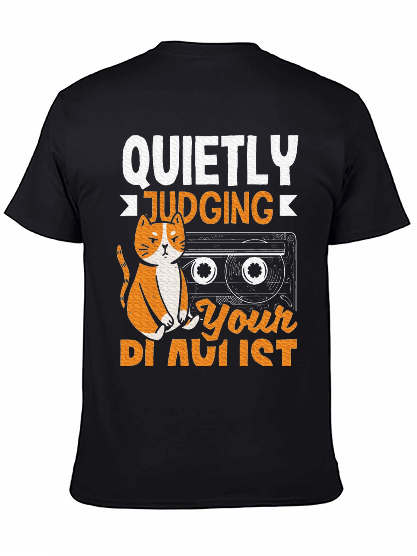Quietly Judging Your Playlist T-Shirt