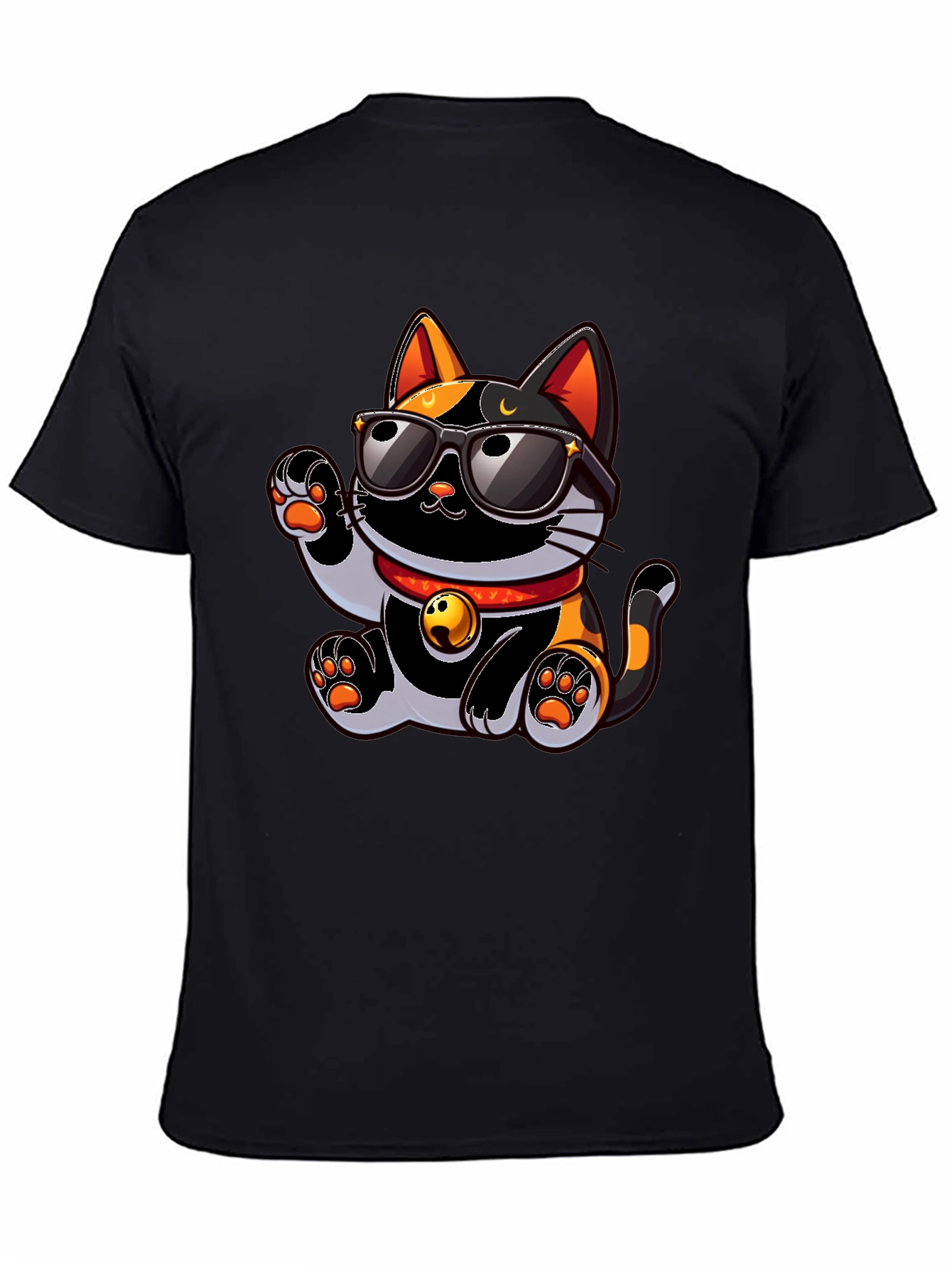 Cool Cat Graphic Tee