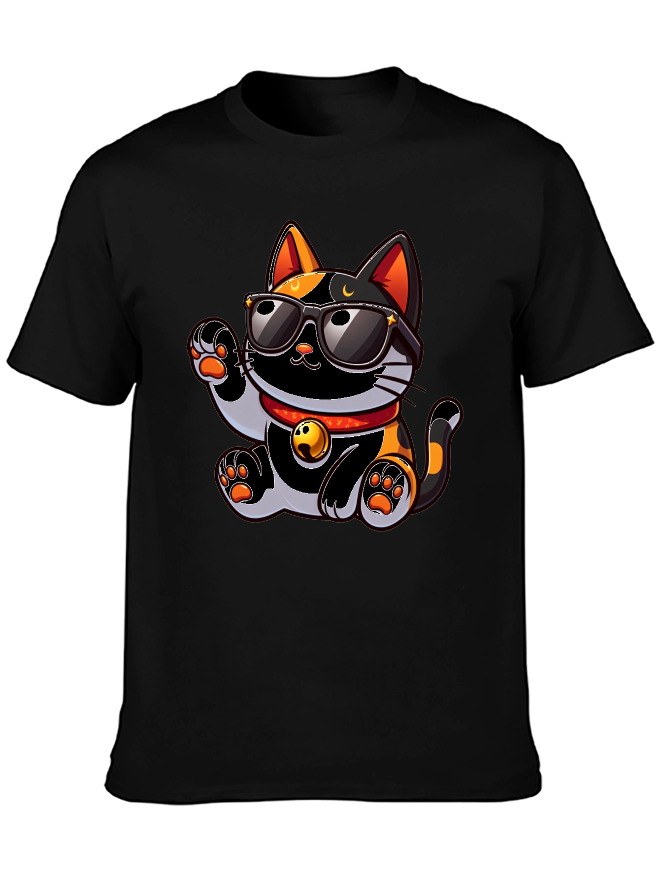 Cool Cat Graphic Tee