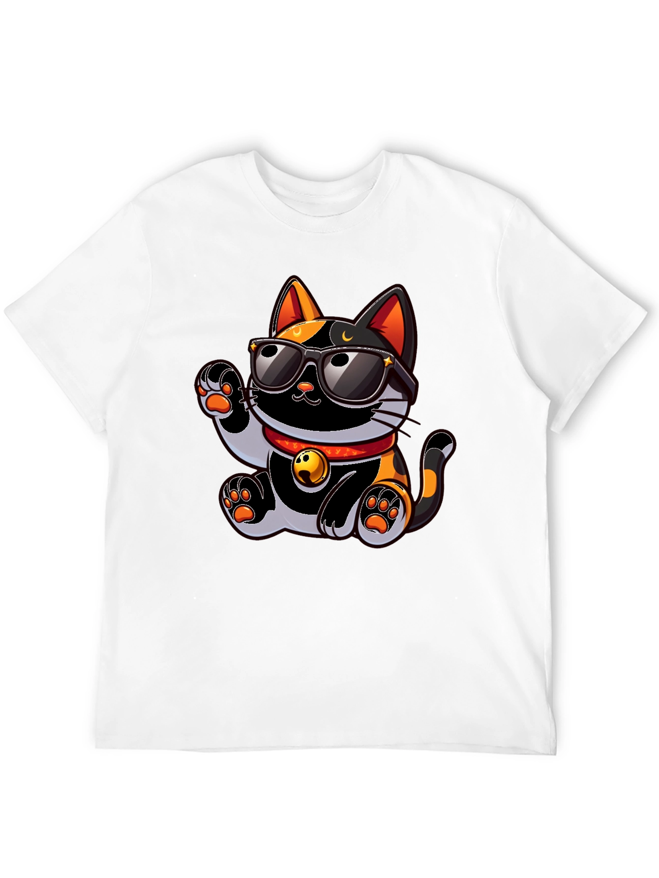 Cool Cat Graphic Tee