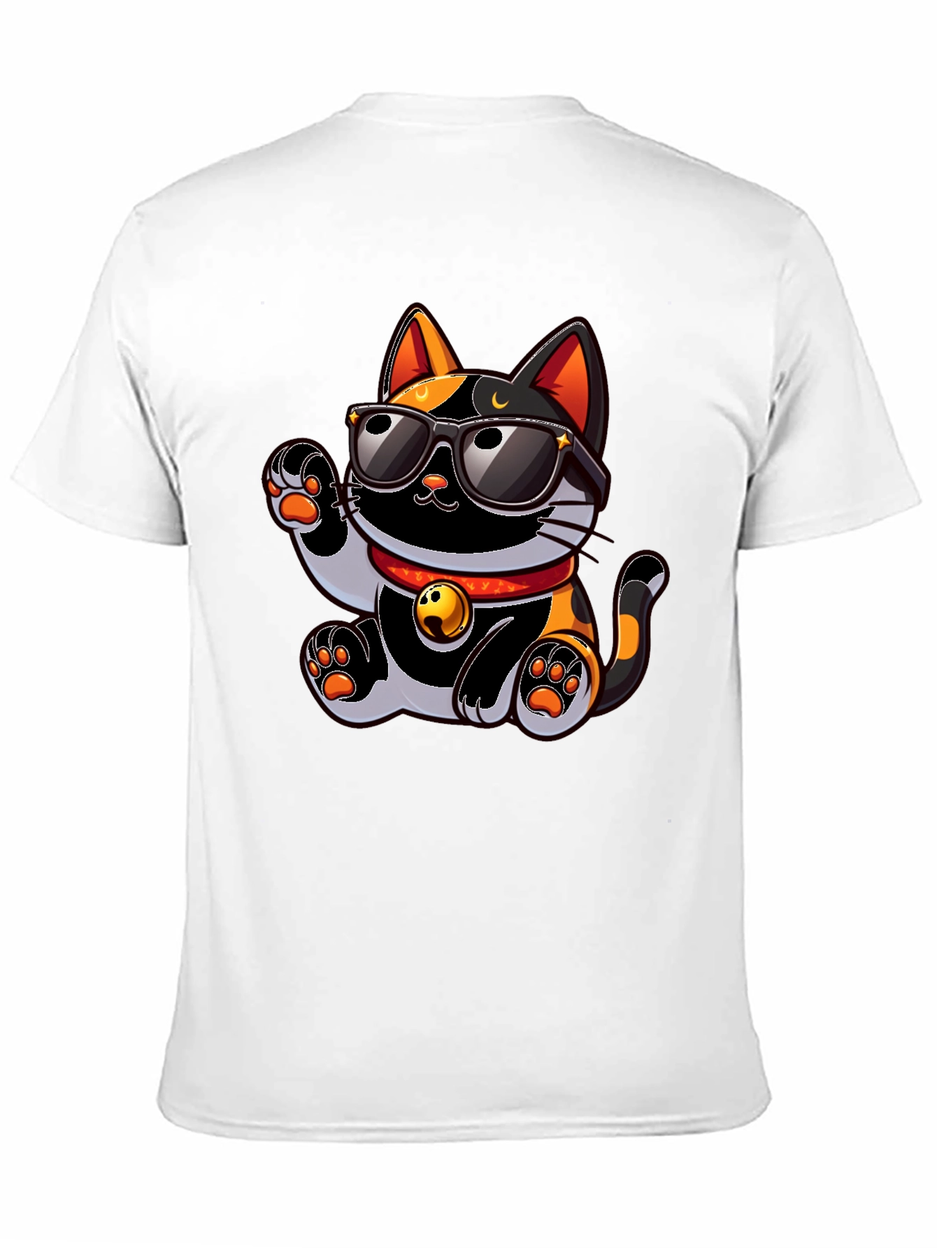 Cool Cat Graphic Tee