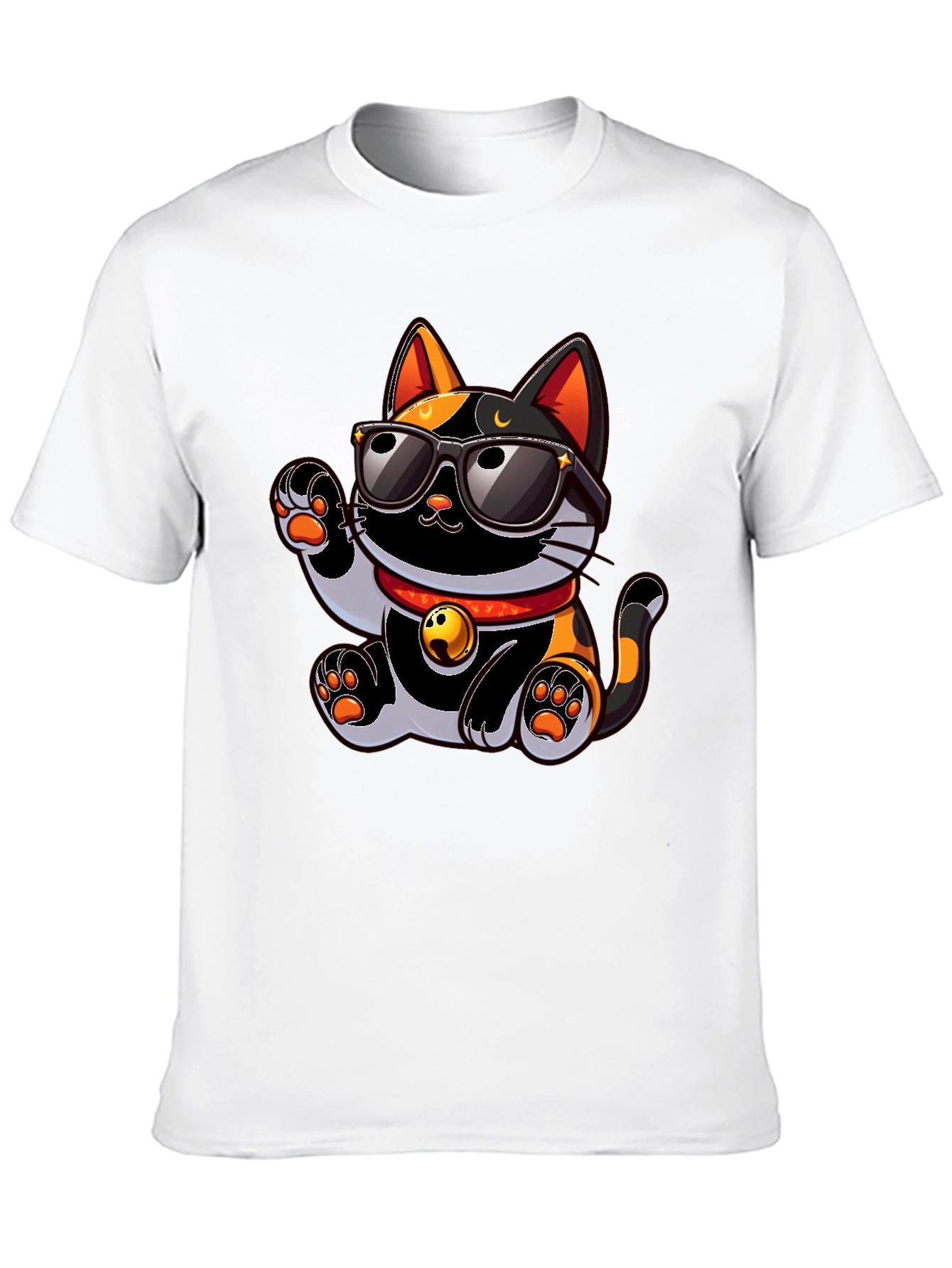 Cool Cat Graphic Tee