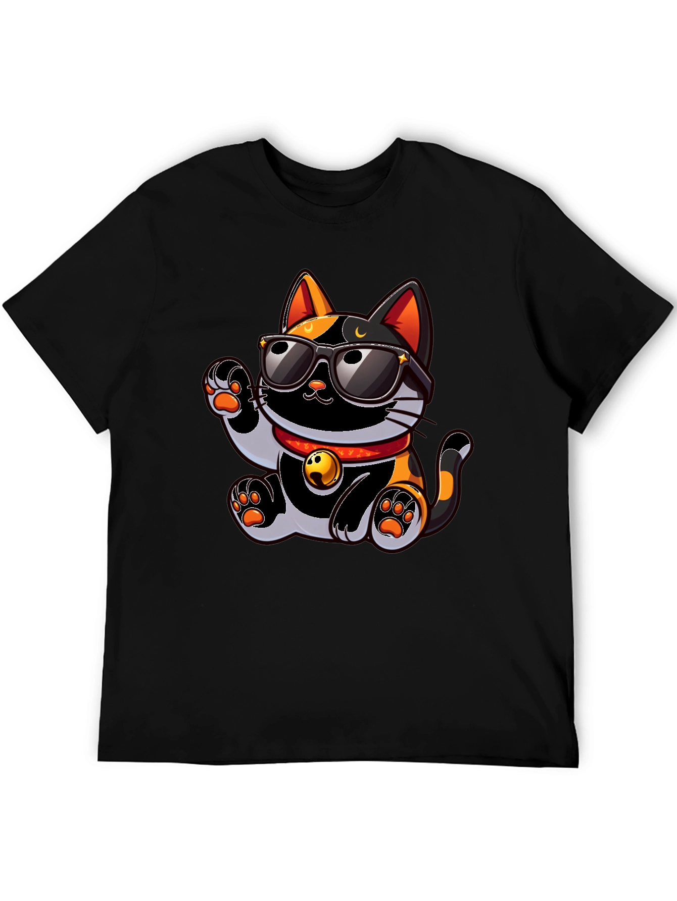 Cool Cat Graphic Tee