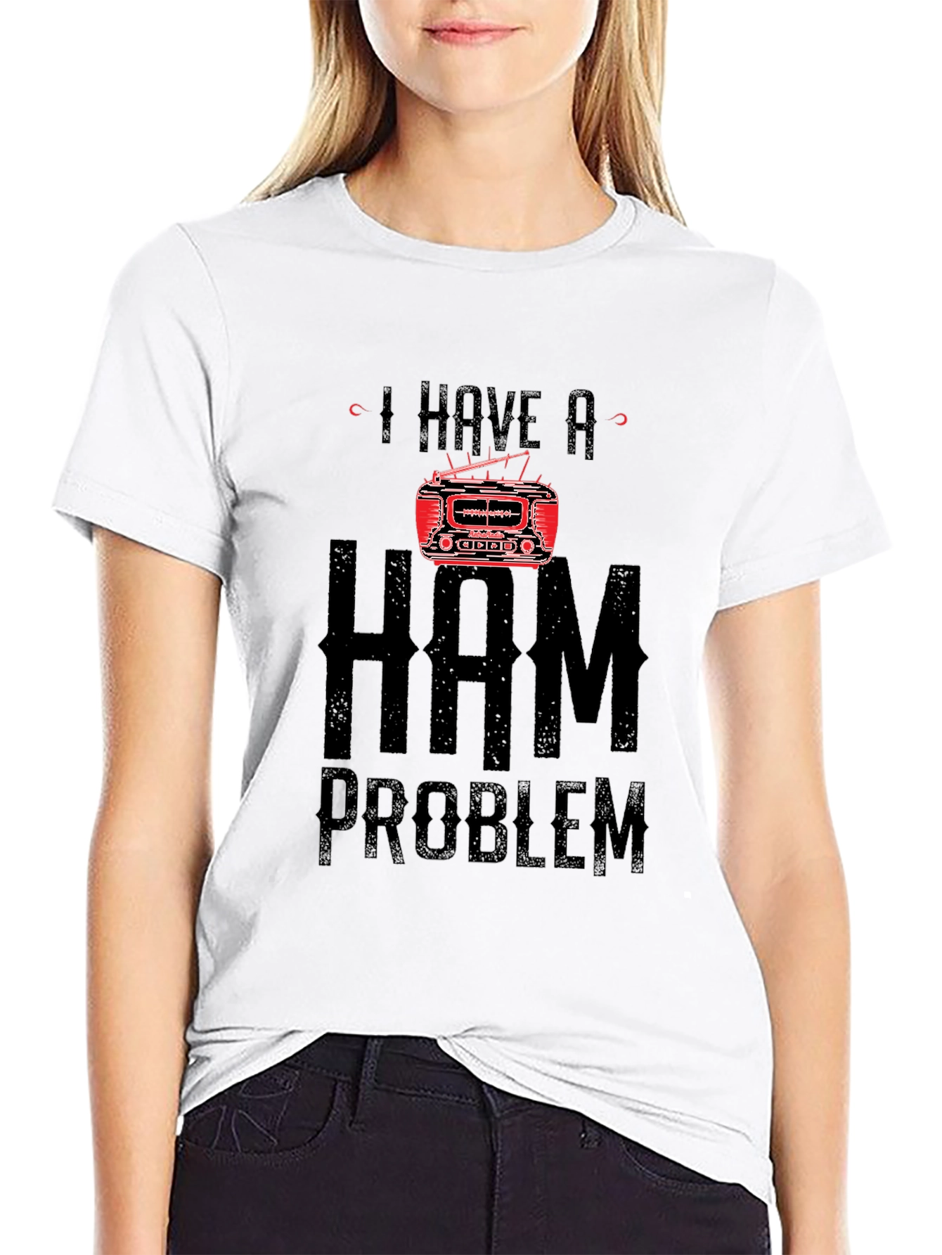 I Have a Ham Radio Problem T-Shirt