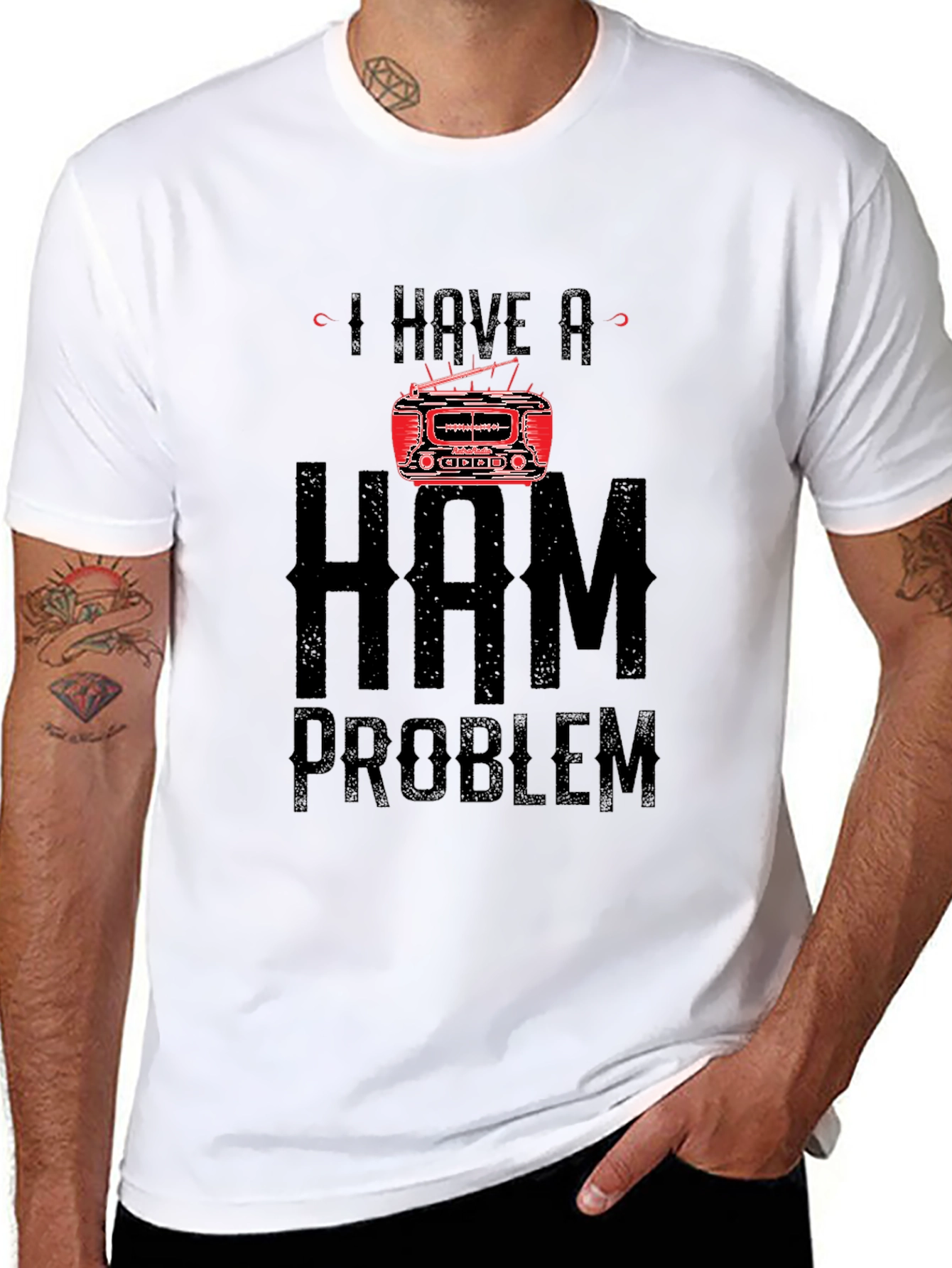 I Have a Ham Radio Problem T-Shirt