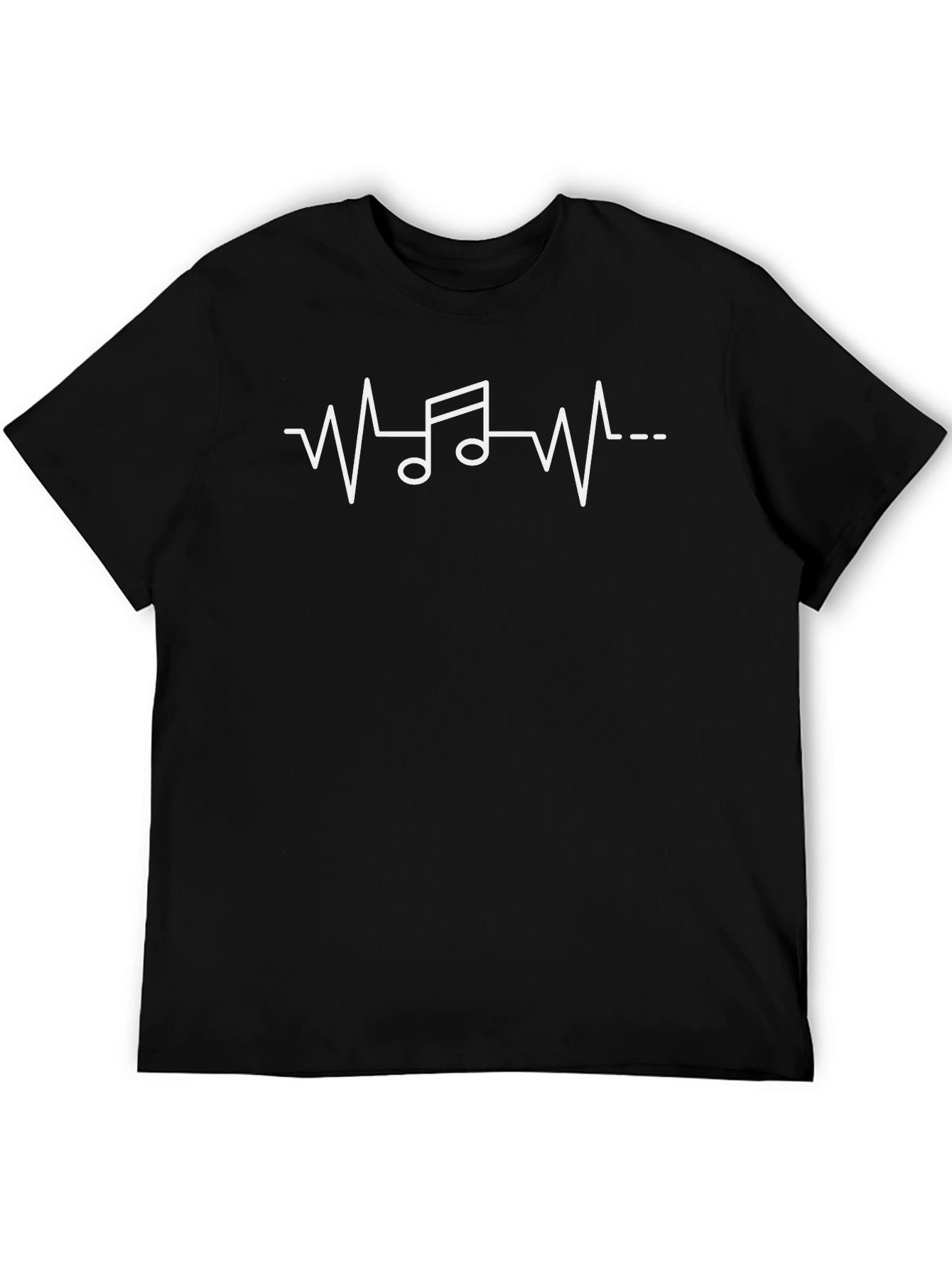 Music Heartbeat T-Shirt - Rhythm of Life