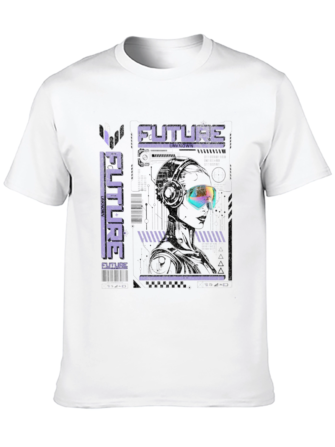 Cyberpunk Future T-Shirt - Unique Graphic Tee