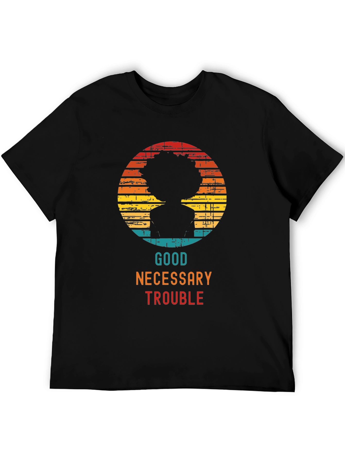 Good Trouble Retro Silhouette Tee