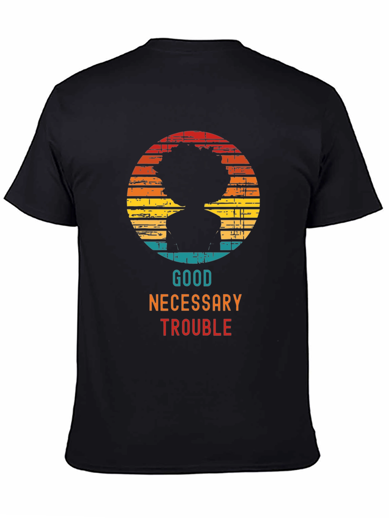 Good Trouble Retro Silhouette Tee