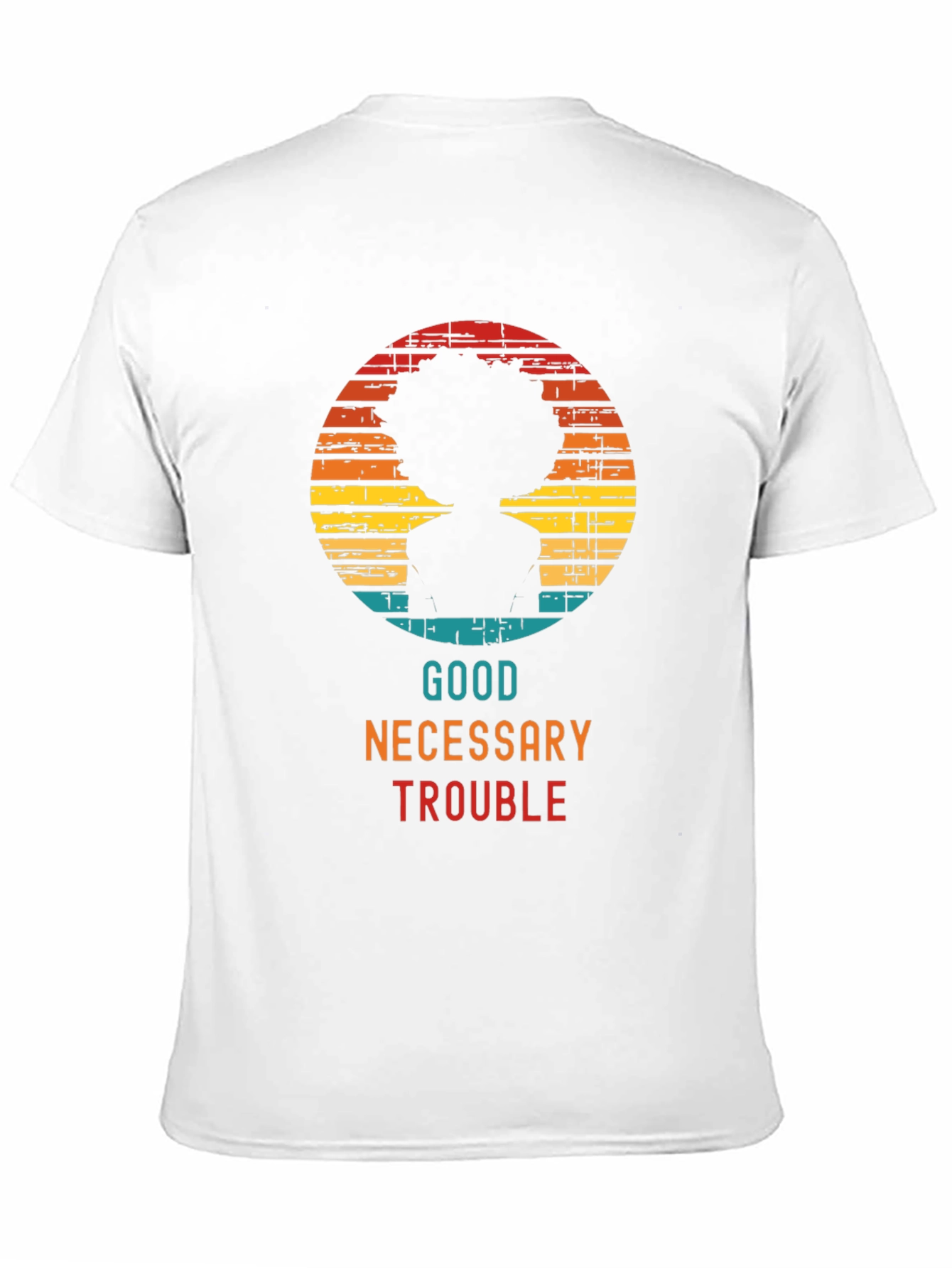 Good Trouble Retro Silhouette Tee