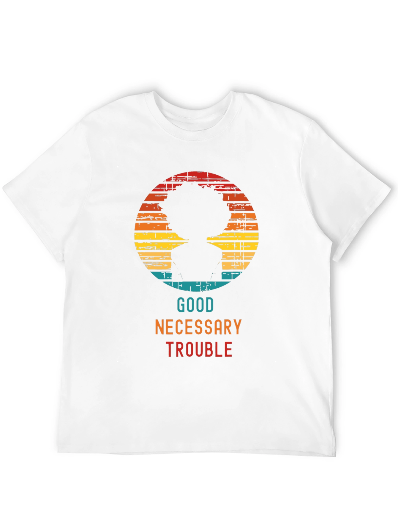 Good Trouble Retro Silhouette Tee
