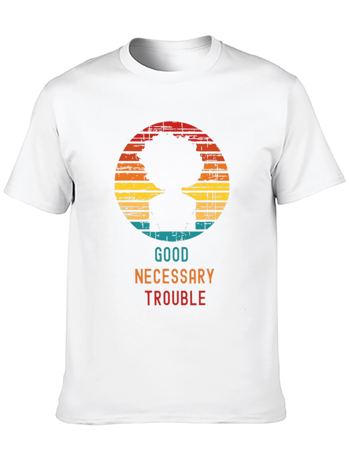 Good Trouble Retro Silhouette Tee