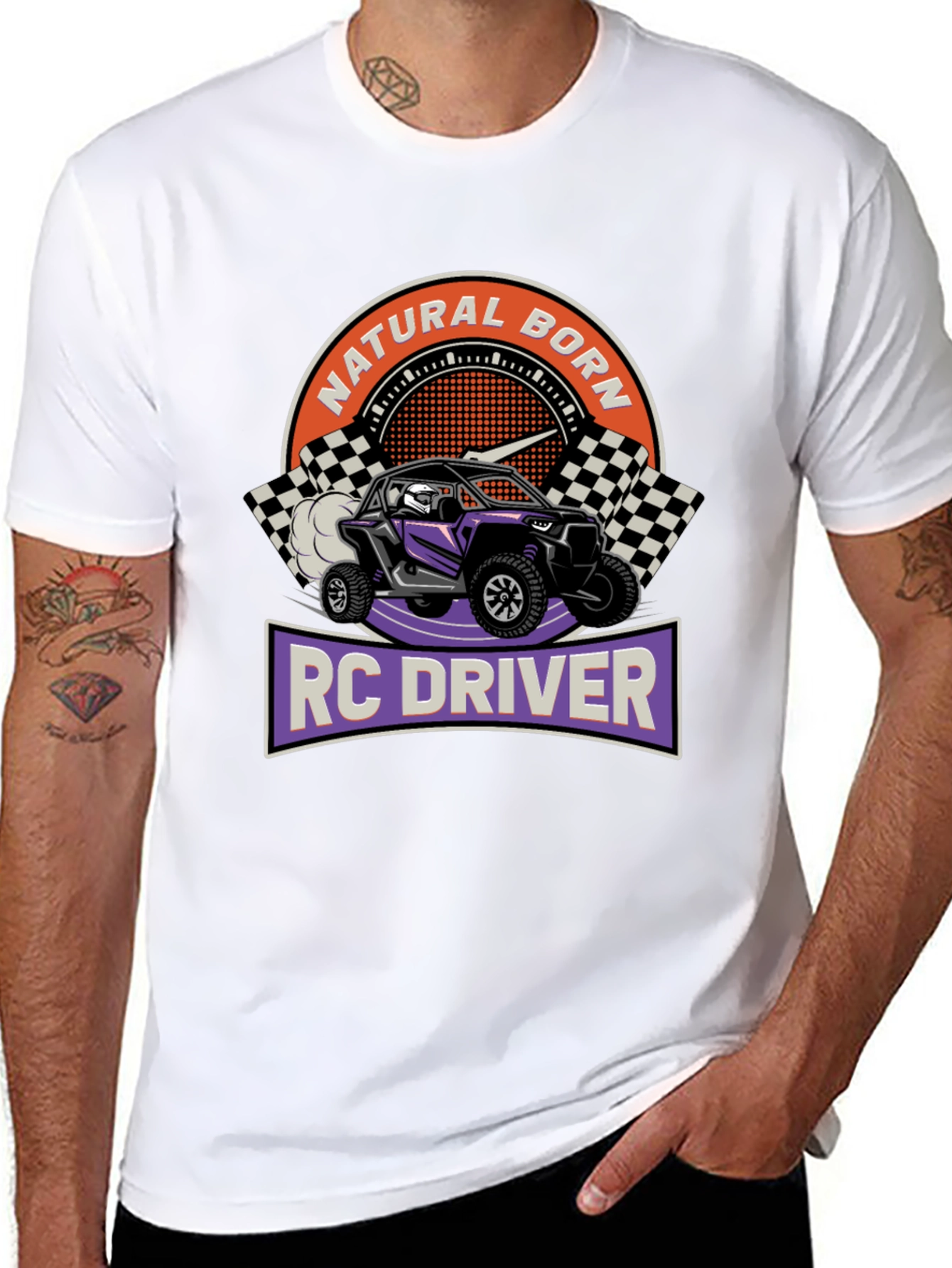 Natural Born RC Driver T-Shirt