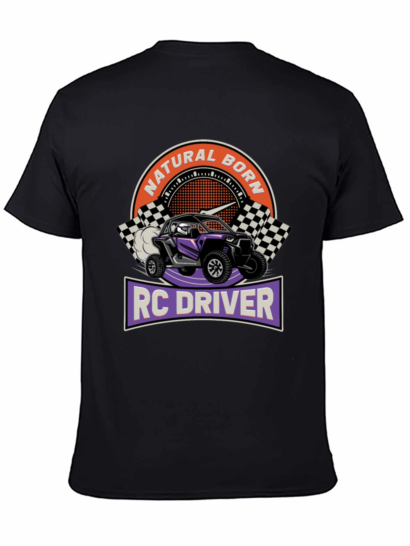 Natural Born RC Driver T-Shirt