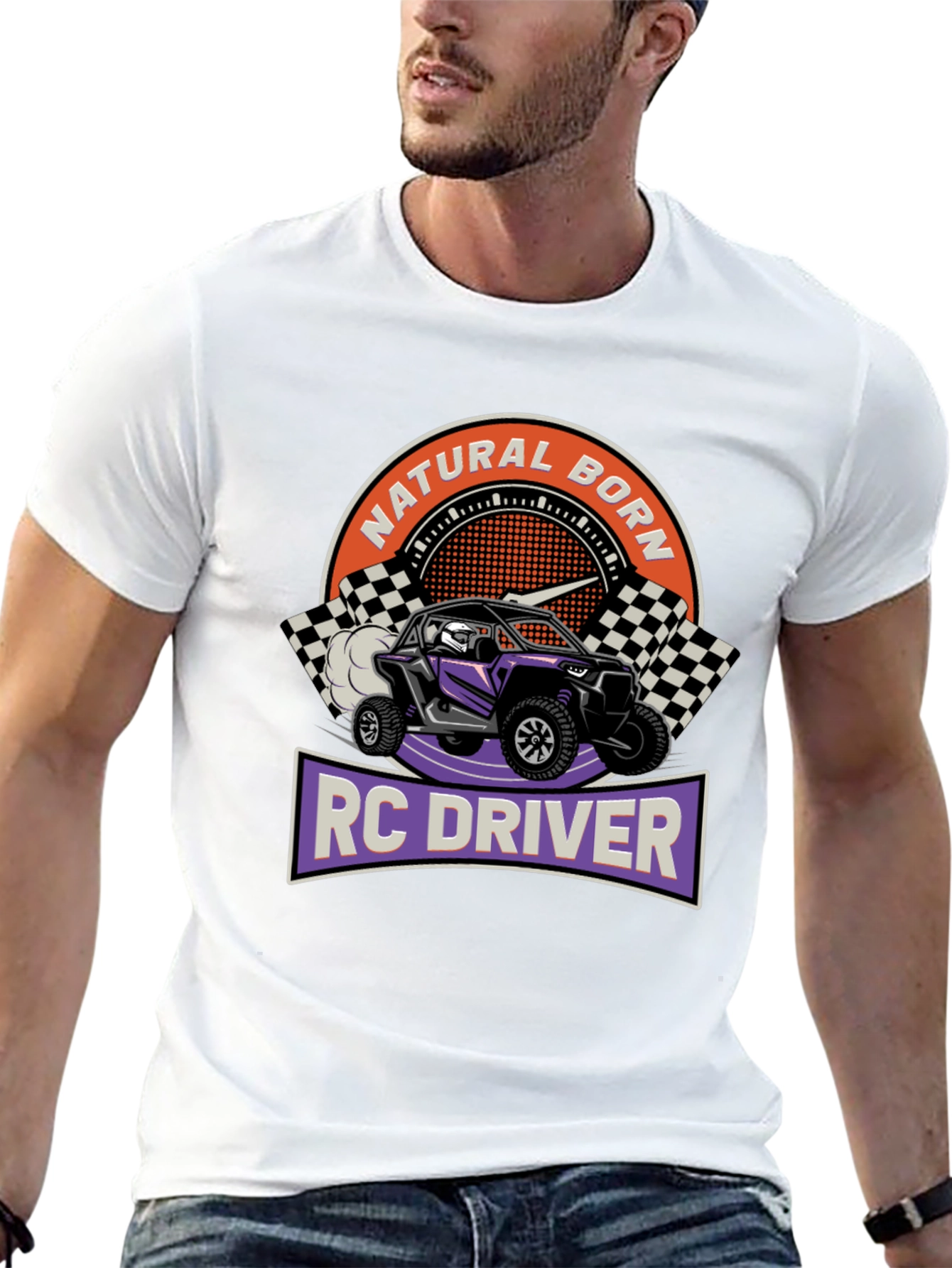 Natural Born RC Driver T-Shirt