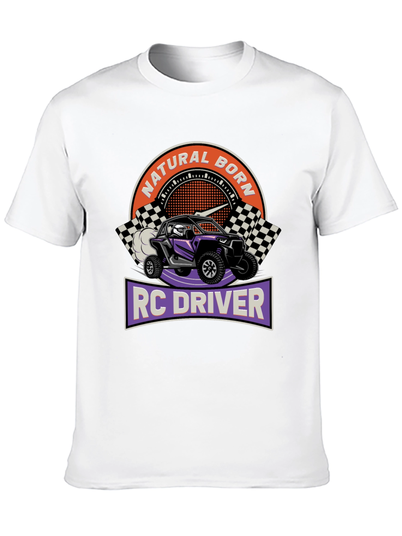 Natural Born RC Driver T-Shirt