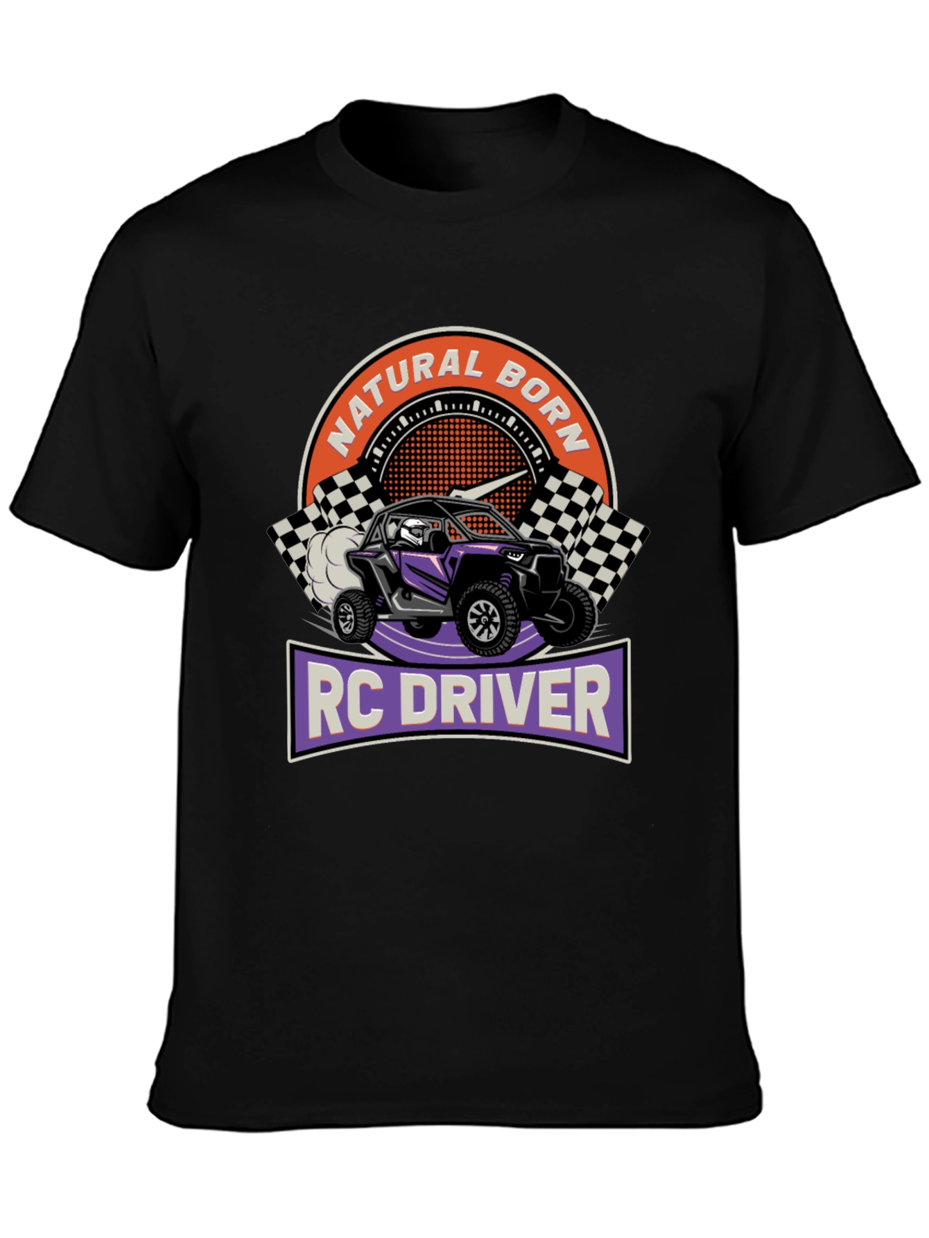Natural Born RC Driver T-Shirt