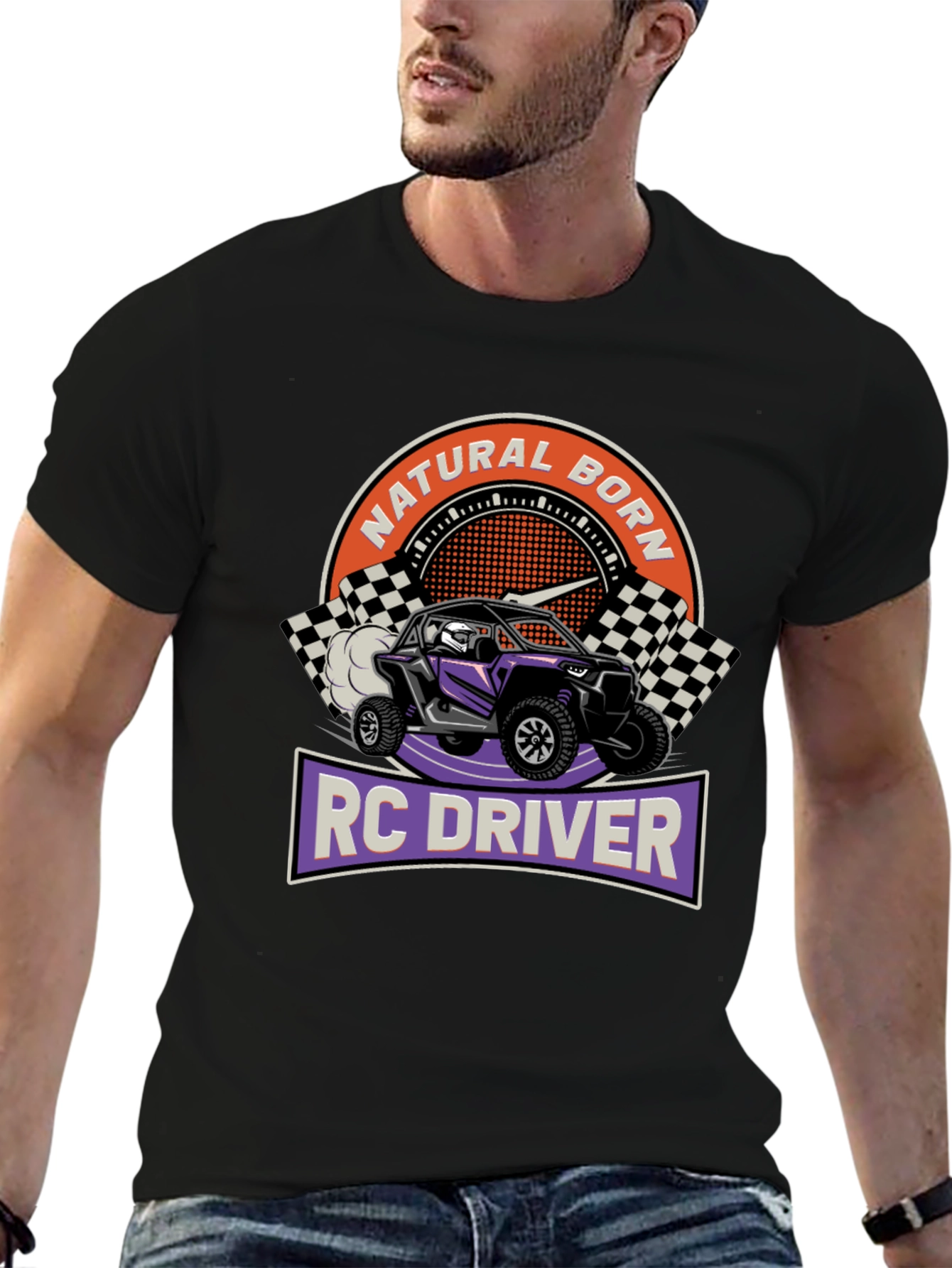 Natural Born RC Driver T-Shirt