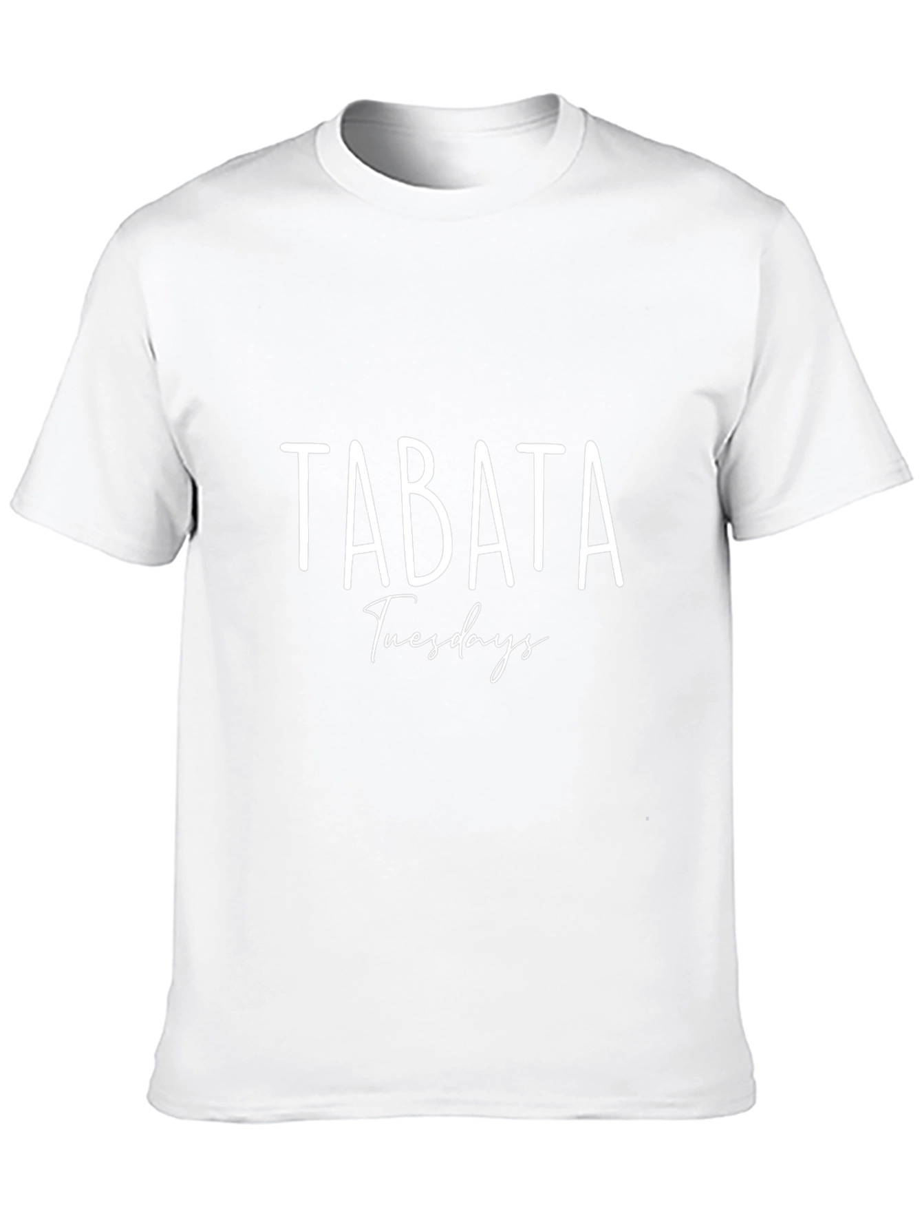Tabata Tuesdays Graphic Tee - Black