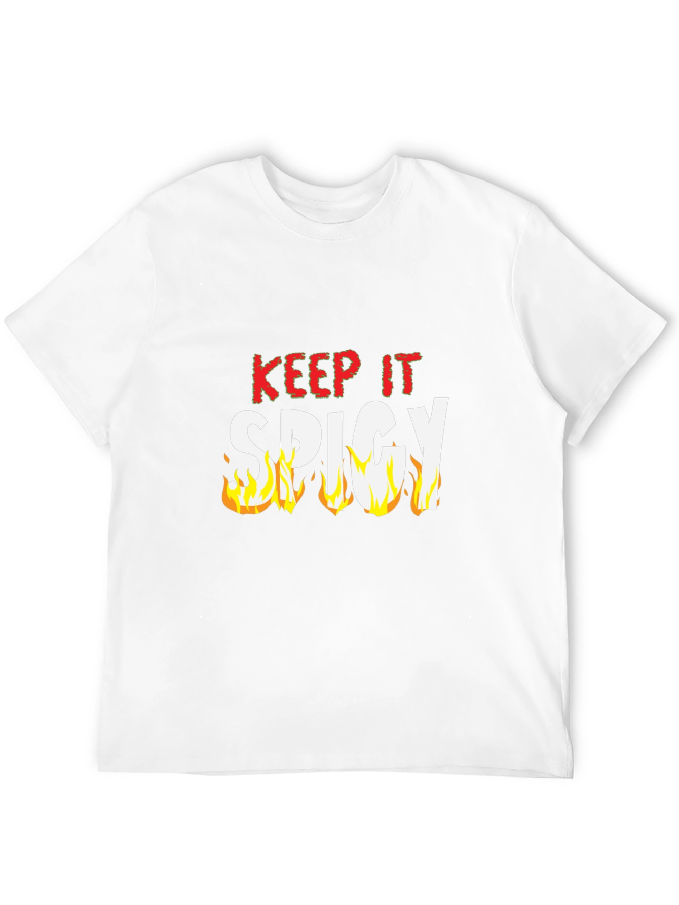Keep It Spicy Black T-Shirt