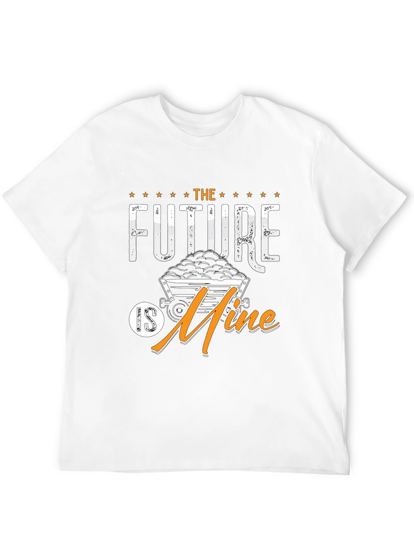 The Future is Mine Graphic T-Shirt