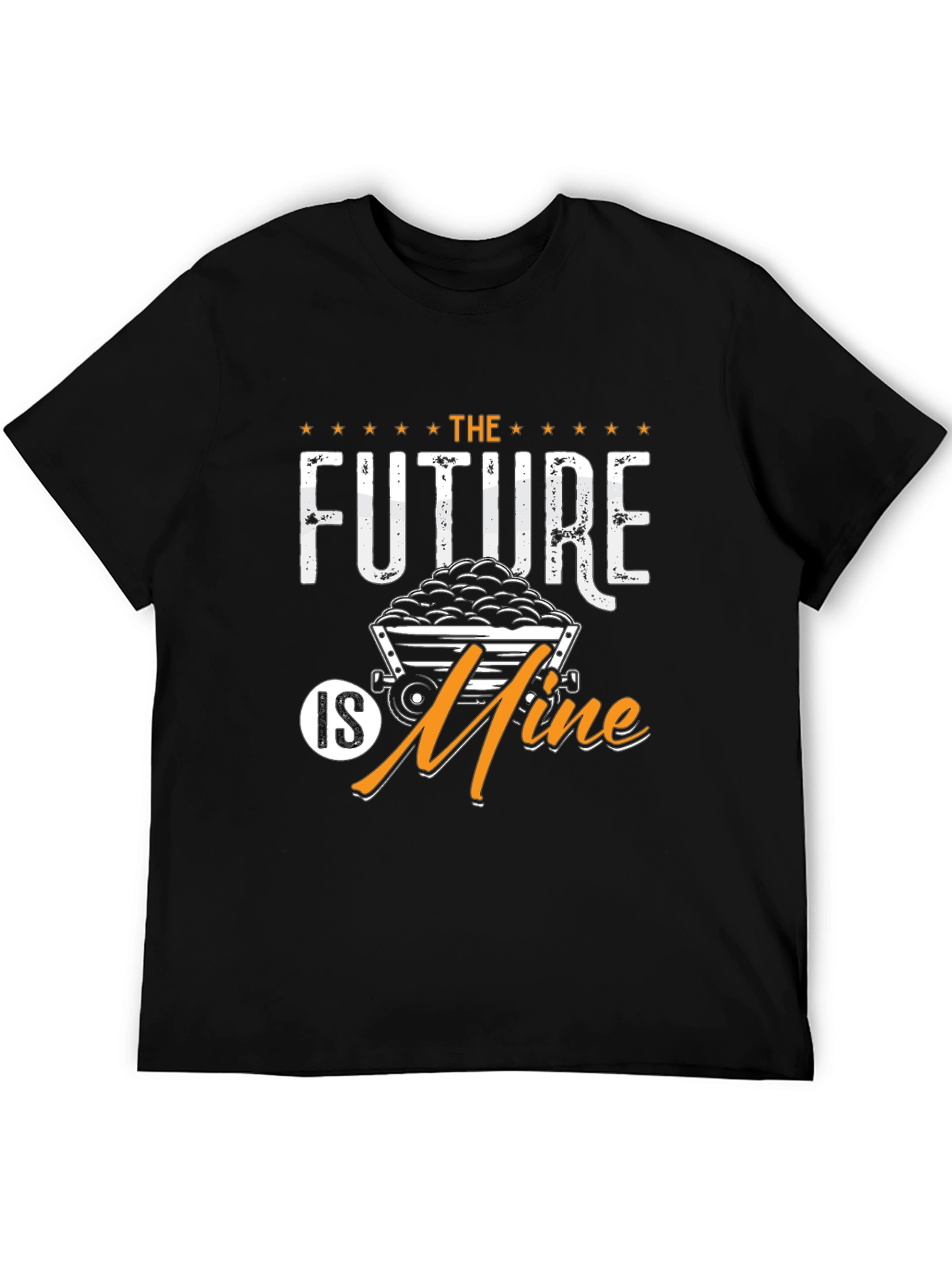 The Future is Mine Graphic T-Shirt