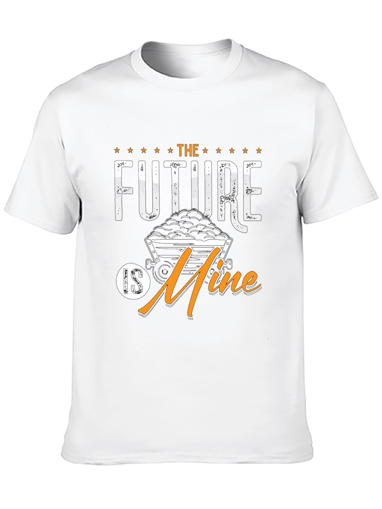 The Future is Mine Graphic T-Shirt