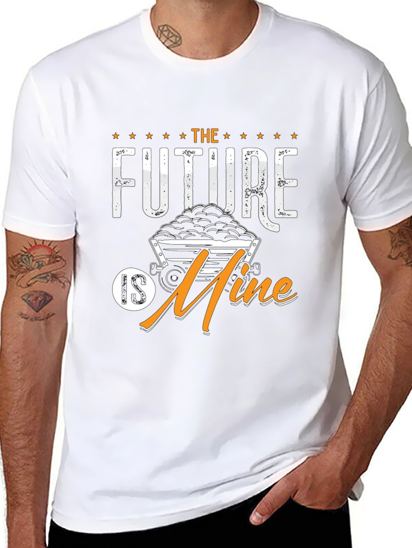 The Future is Mine Graphic T-Shirt