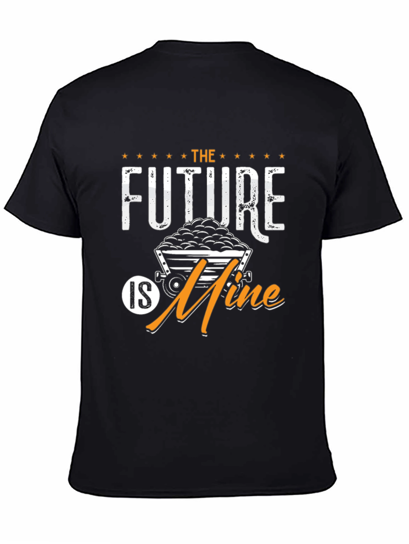The Future is Mine Graphic T-Shirt