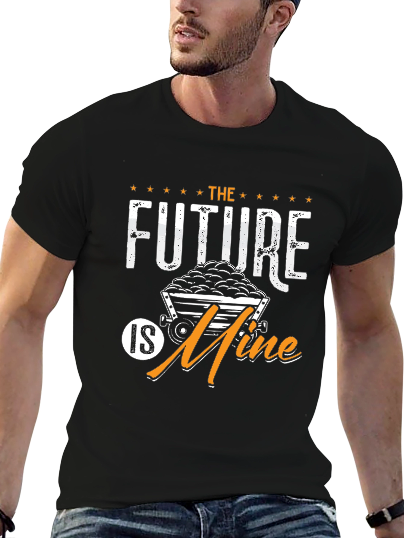 The Future is Mine Graphic T-Shirt