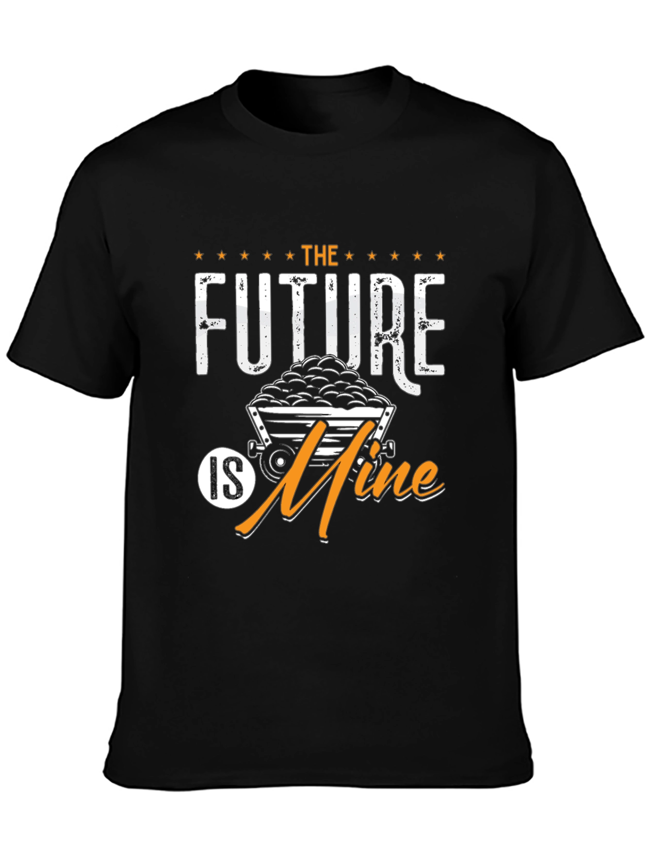 The Future is Mine Graphic T-Shirt