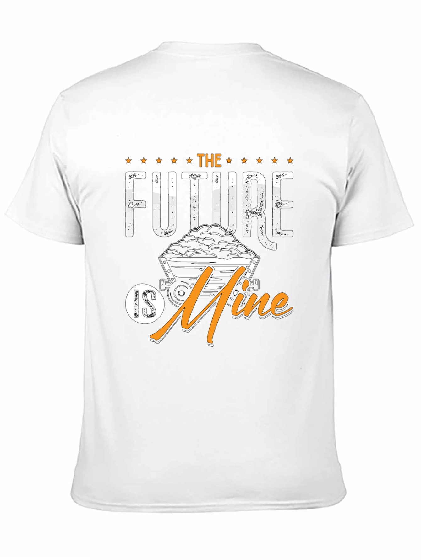 The Future is Mine Graphic T-Shirt