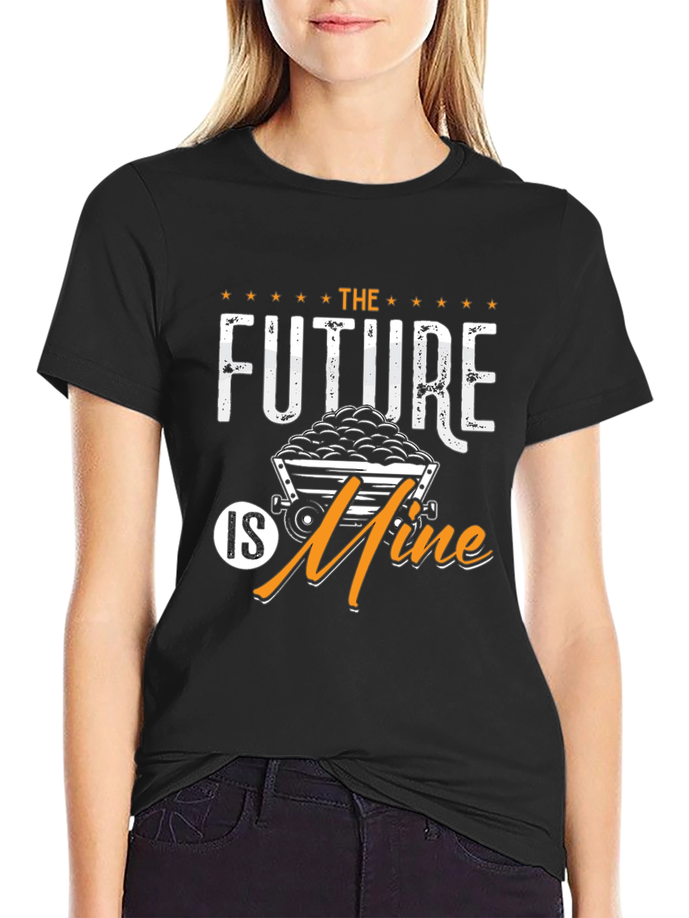 The Future is Mine Graphic T-Shirt