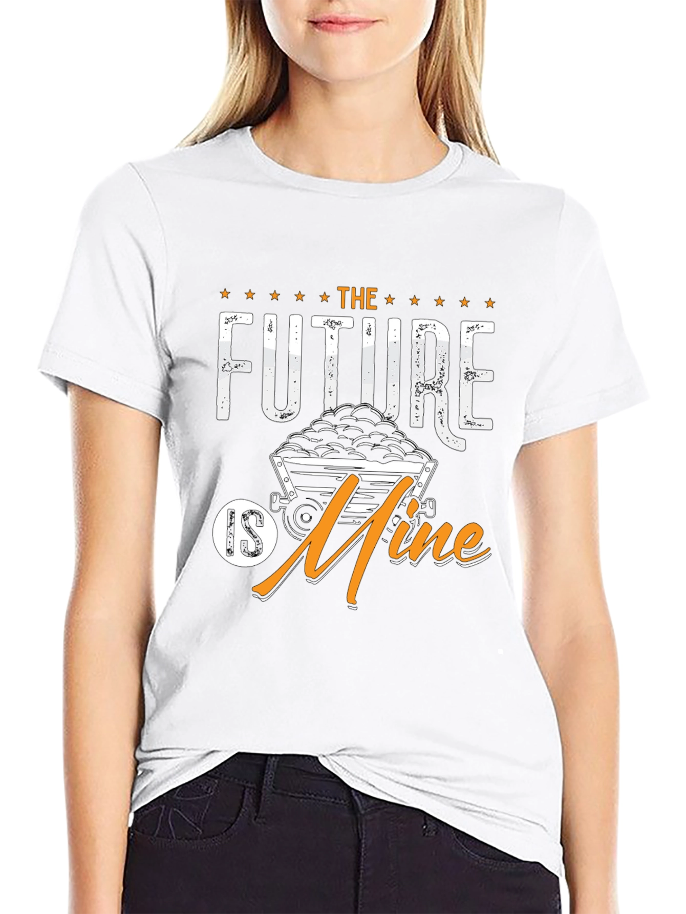 The Future is Mine Graphic T-Shirt