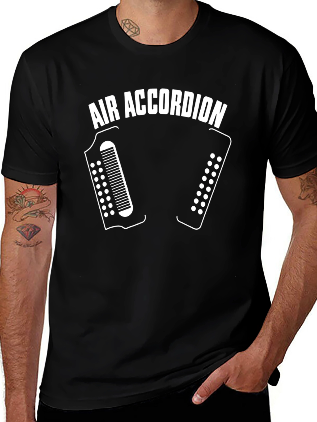 Air Accordion Graphic T-Shirt